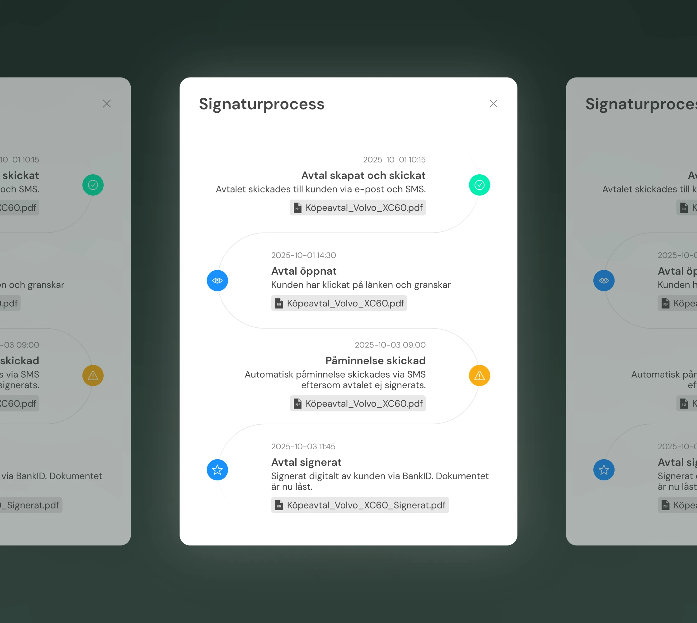 Enklare med digital signering